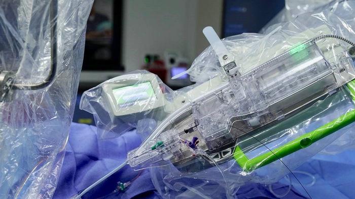 Herz-OP mit Roboter