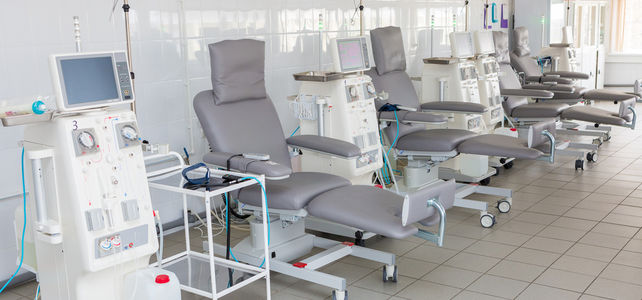Meilenstein der Medizin: Knstliche Niere wird 75